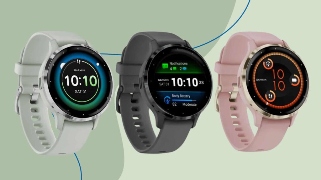 Garmin Venu 3 – Deporte, salud y batería duradera