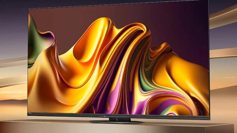 Hisense U8N ULED Mini-LED – Brillante, audaz y sorprendente