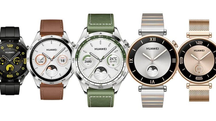 Huawei Watch GT 4 – Belleza clásica con alma tecnológica
