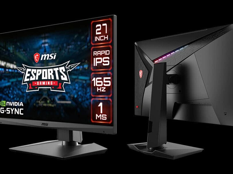 MSI Optix MAG274QRF-QD – Colores vibrantes, velocidad asegurada