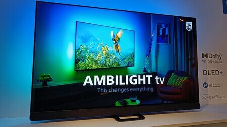 Philips OLED+908 Ambilight – Sumérgete en cada escena