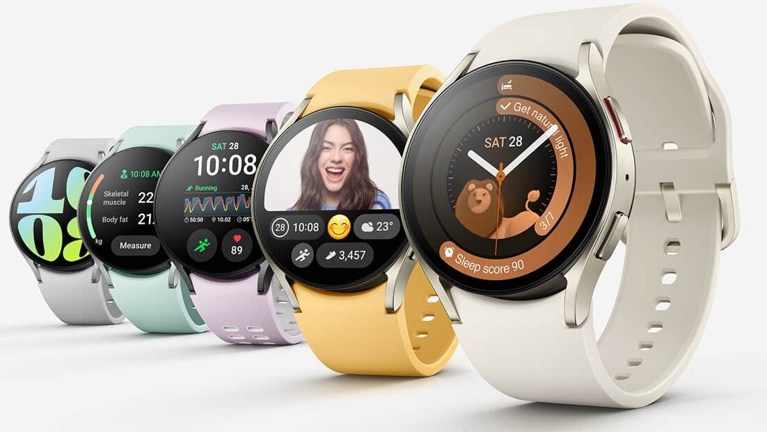 Samsung Galaxy Watch6 – Un asistente inteligente y moderno