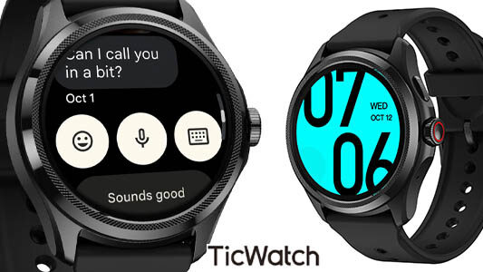TicWatch Pro 5 – Doble pantalla, doble innovación