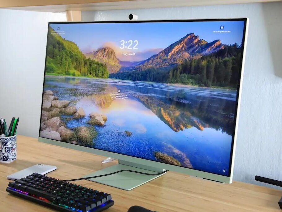 Samsung Smart Monitor M8 Versatilidad Inteligente