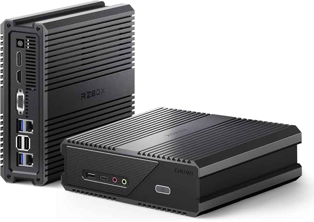 Mini Pc CHUWI RZBOX (Ryzen Edition)