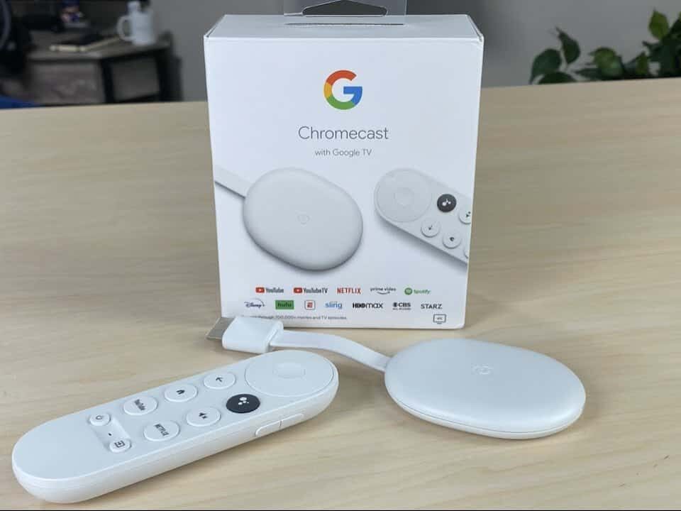 Google Chromecast con Google TV (4K)