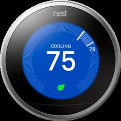 Google Nest Learning Thermostat (3ra Generación)