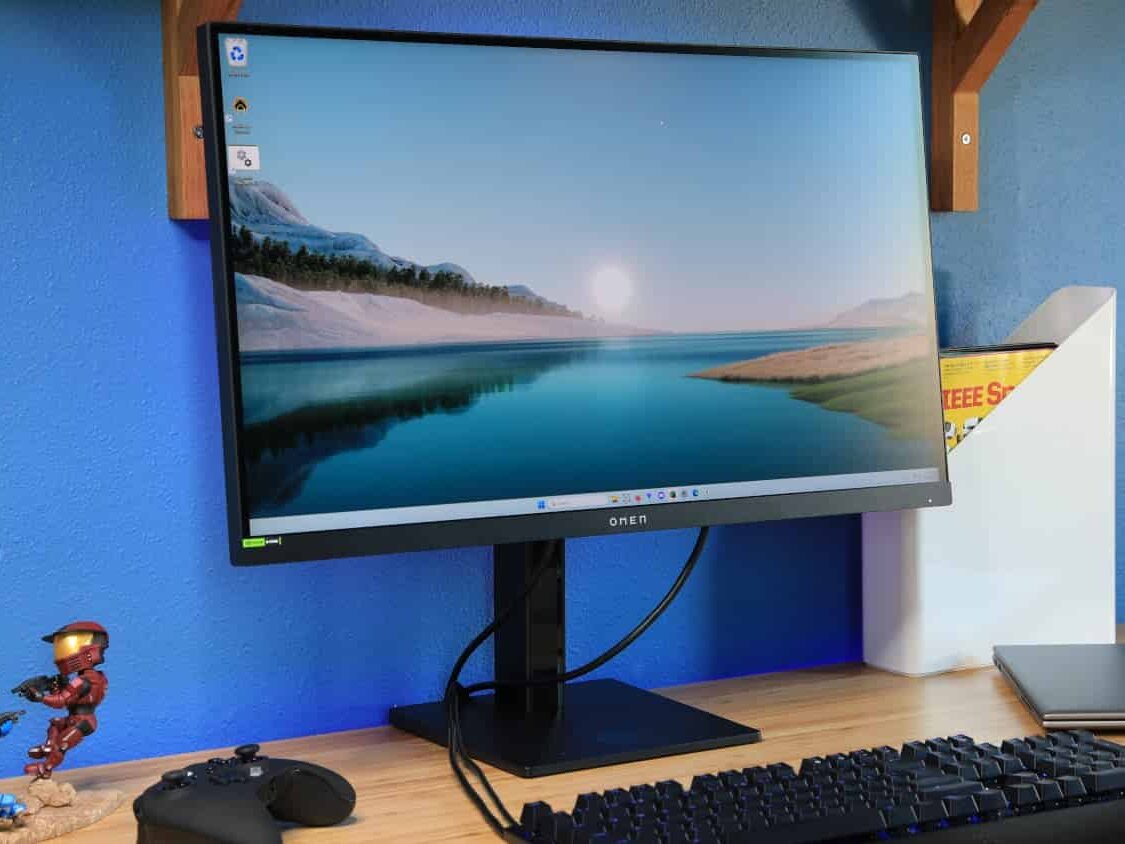 HP Omen 27qs – Velocidad y nitidez para jugadores competitivos