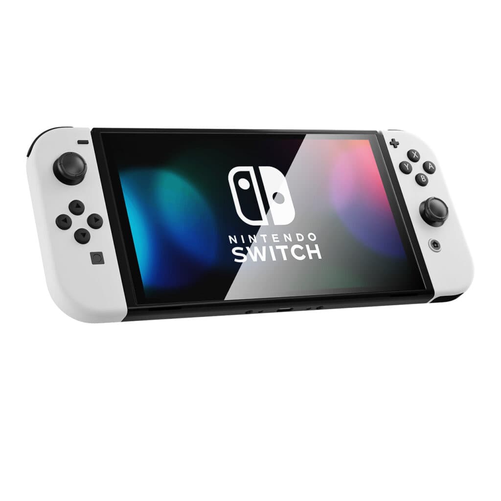 Nintendo Switch OLED – Versatilidad con pantalla vibrante