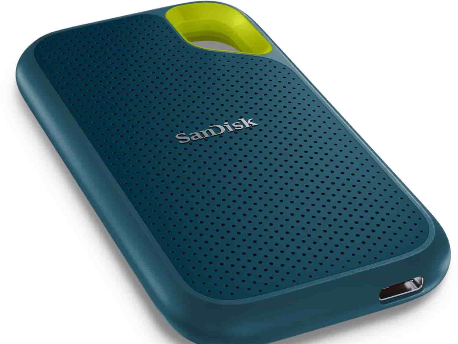 SanDisk Extreme Pro Portable SSD V2 - Rendimiento profesional con resistencia militar