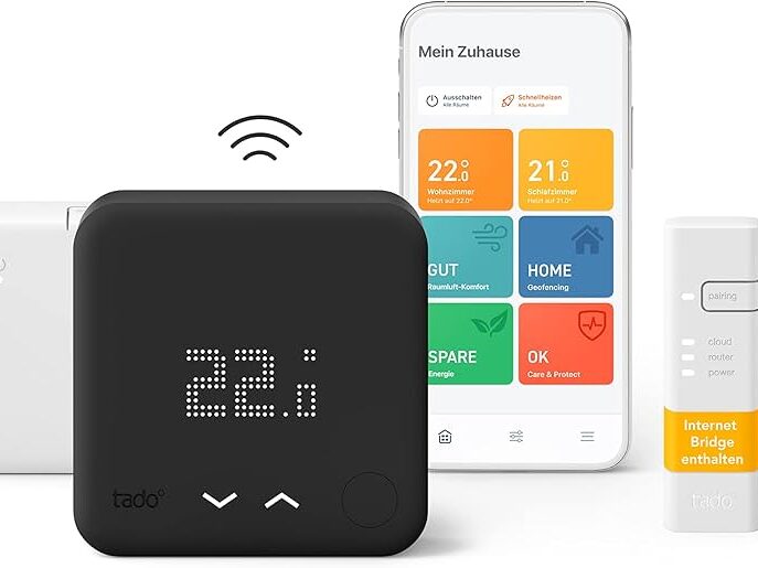 Tado° Kit de Inicio - Termostato Inteligente V3+