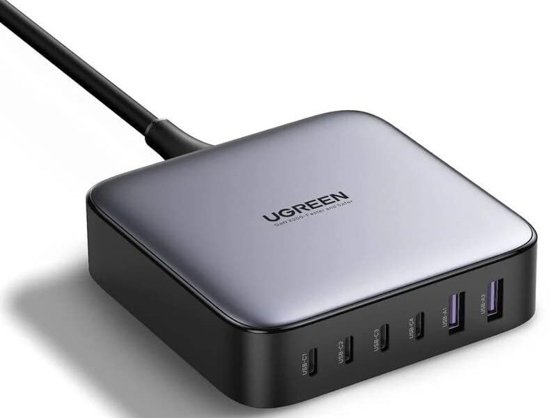 Cargador Ugreen Nexode 200W