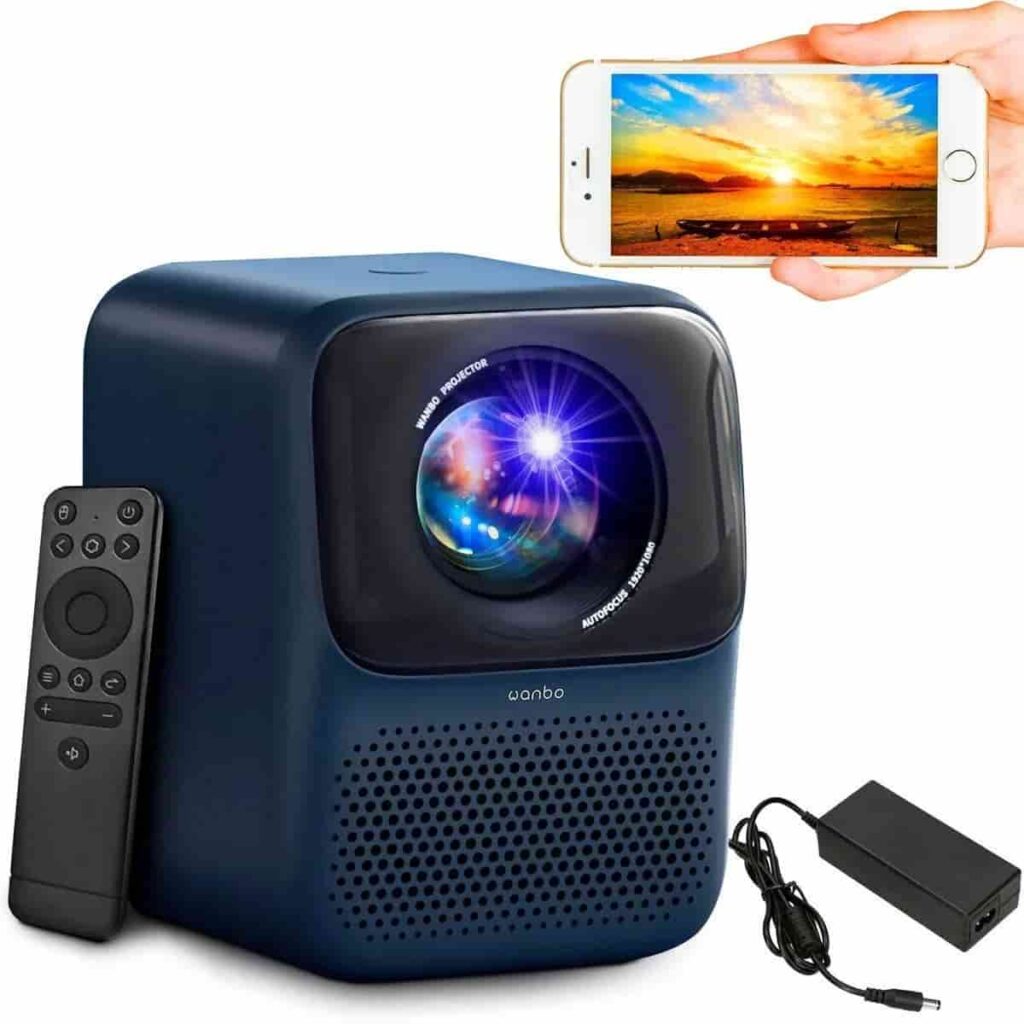 Proyector Wanbo T2 Max New
