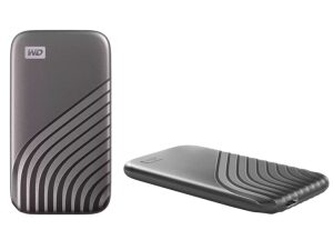 Western Digital My Passport SSD - Diseño minimalista, tecnología potente